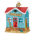 Load image into Gallery viewer, Beach House Ornament - Southlake Paws