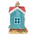 Load image into Gallery viewer, Beach House Ornament - Southlake Paws