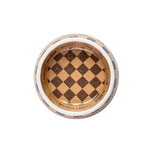 Checker Chewy Vuiton Bowl - Small Case of 2