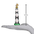 Load image into Gallery viewer, Cape Lookout Lighthouse Ornament - Southlake Paws