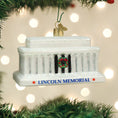 Load image into Gallery viewer, Lincoln Memorial Ornament - Southlake Paws