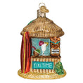 Load image into Gallery viewer, Tiki Hut Ornament - Southlake Paws