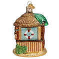 Load image into Gallery viewer, Tiki Hut Ornament - Southlake Paws