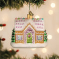 Load image into Gallery viewer, Sugar Coated Cottage Ornament - Southlake Paws