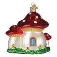 Load image into Gallery viewer, Mushroom House Ornament - Southlake Paws