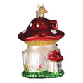 Load image into Gallery viewer, Mushroom House Ornament - Southlake Paws