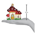 Load image into Gallery viewer, Mushroom House Ornament - Southlake Paws