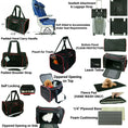 Load image into Gallery viewer, Mr. Peanut's Silver Series Airline Capable Soft Sided Pet Carrier