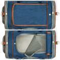 Load image into Gallery viewer, Mr. Peanut's Gold Series Big Apple XL Expandable Pet Carrier V2.0