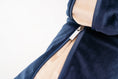 Load image into Gallery viewer, HUSTON HOODIE - MIDNIGHT BLUE