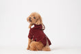 Load image into Gallery viewer, HUSTON HOODIE - DARK BURGUNDY