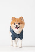 Load image into Gallery viewer, BOWERY RAINCOAT - BLUE