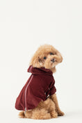 Load image into Gallery viewer, HUSTON HOODIE - DARK BURGUNDY