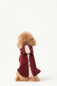 Load image into Gallery viewer, HUSTON HOODIE - DARK BURGUNDY