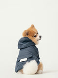 Load image into Gallery viewer, BOWERY RAINCOAT - BLUE
