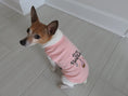 Load image into Gallery viewer, Parisian Pet 'Birthday Girl' Dog Shirt – Trendy and Breathable Party Outfit for Small Dogs & Cats, Pink