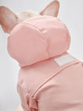 Load image into Gallery viewer, Tribeca adjustable velcro raincoat - Light Pink