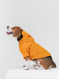 Load image into Gallery viewer, Tribeca adjustable velcro raincoat - Egg Yolk