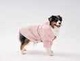 Load image into Gallery viewer, Tribeca adjustable velcro raincoat - Light Pink