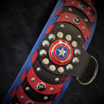Load image into Gallery viewer, 'Captain America'' Collar