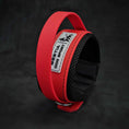 Load image into Gallery viewer, BESTIA DOG SPORT HANDLE COLLAR ALL RED