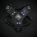 Load image into Gallery viewer, The ''Eros'' harness black Medium Size
