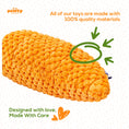 Load image into Gallery viewer, CARROT TUG ROPE INTERACTIVE DOG TOY - Southlake Paws