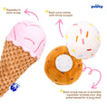 Load image into Gallery viewer, ICE CREAM PLUSH DOG TOY - Southlake Paws