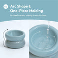 Load image into Gallery viewer, Soufflé Pet Bowl - Frozen Blue