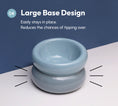 Load image into Gallery viewer, Soufflé Pet Bowl - Frozen Blue