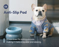 Load image into Gallery viewer, Soufflé Pet Bowl - Frozen Blue