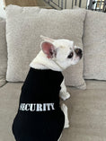 Load image into Gallery viewer, Parisian Pet 'Security®' Embroidered Dog Shirt – Comfortable Pet Apparel for Dogs & Cats, Black