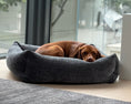 Load image into Gallery viewer, Bowsers The Franklin Faux Fur Orthopedic Dog Bed in cherry-blossom