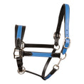 Load image into Gallery viewer, ExionPro Duo-Tone Leather Halter - Blue