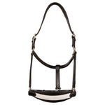 ExionPro Duo-Tone Leather Halter - White