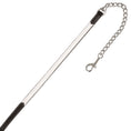 Load image into Gallery viewer, ExionPro Duo-Tone Leather Lead with Chain - White