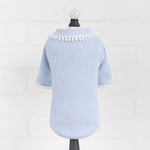 Heavenly Kiss Dog Sweater Blue