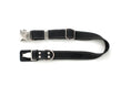 Load image into Gallery viewer, Bestseller Quick-Release Midnight Black Leather Dog Collar with Metal Buckle