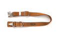 Load image into Gallery viewer, Bestseller Quick-Release Earth Brown Leather Dog Collar with Metal Buckle