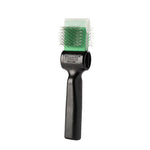 Green Soft Flex Finishing Twin Single Brush by FlexIt