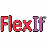 Purple Firm Flex Finishing Twin Double Brush by FlexIt