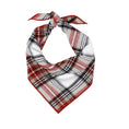 Load image into Gallery viewer, Flannel Dog Bandana, Plaid Bandana, Fall Bandana, High Quality Fabric - Southlake Paws