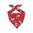 Load image into Gallery viewer, Christmas Bandana | Holiday Bandana | Red Flannel | Winter Bandana - Southlake Paws