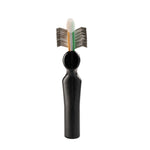 Green/Gold Soft Flex Finishing Undercoating Combo Single Brush by FlexIt