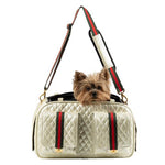 Marlee 2 Ivory Quilted with Stripe