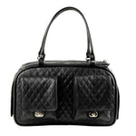 Marlee 2 Black Quilted