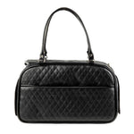 Marlee 2 Black Quilted