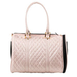 Duffel - Pink Quilted