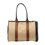 Duffel - Khaki with Stripe