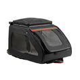 Load image into Gallery viewer, RIO Black with Stripe Rolling Carrier 3 in 1 carrier! Airline Approved Carrier, Back Pack, and Car Seat!!